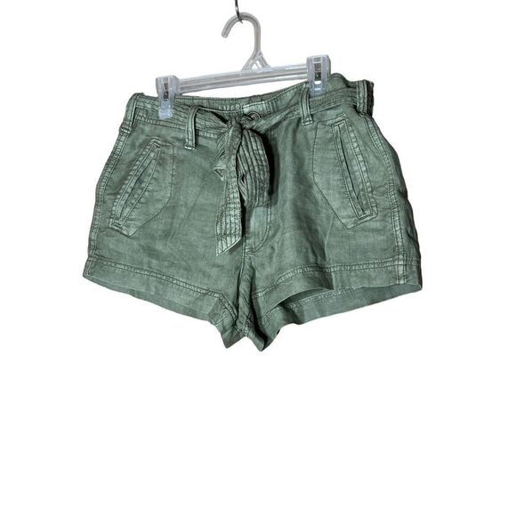 American Eagle Shorts With Belt Size 6‎ - Picture 1 of 6